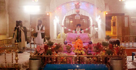 Donate Dswand (Tenth Part of your earnings) to Nanakmatta Sahib for the advancement of Sikhism
