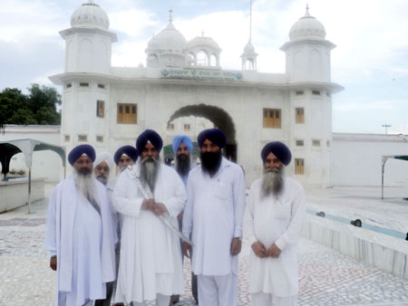 Visit of Singh Sahiban to Gurudwara Nanakmatta Sahib Uttarakhand India 