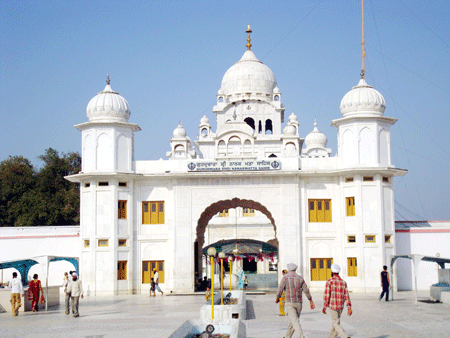 Gurudwara Sri Nanak Matta Sahib Ji 