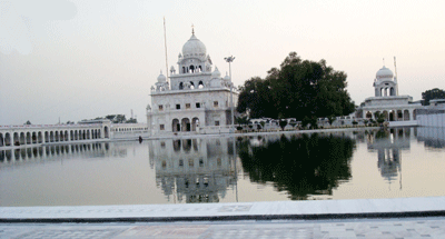 Gurudwara Shri Nanakmatta Sahib Sarovar View Uttarakhand India