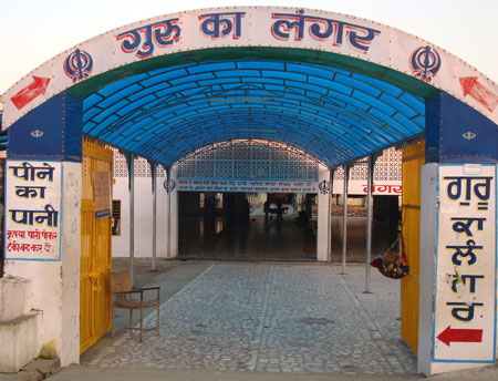 Guru Da Langar at Nanakmatta Sahib