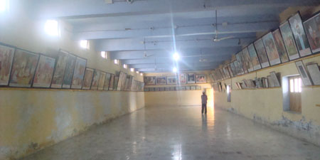 Museum in Nanakmatta Sahib